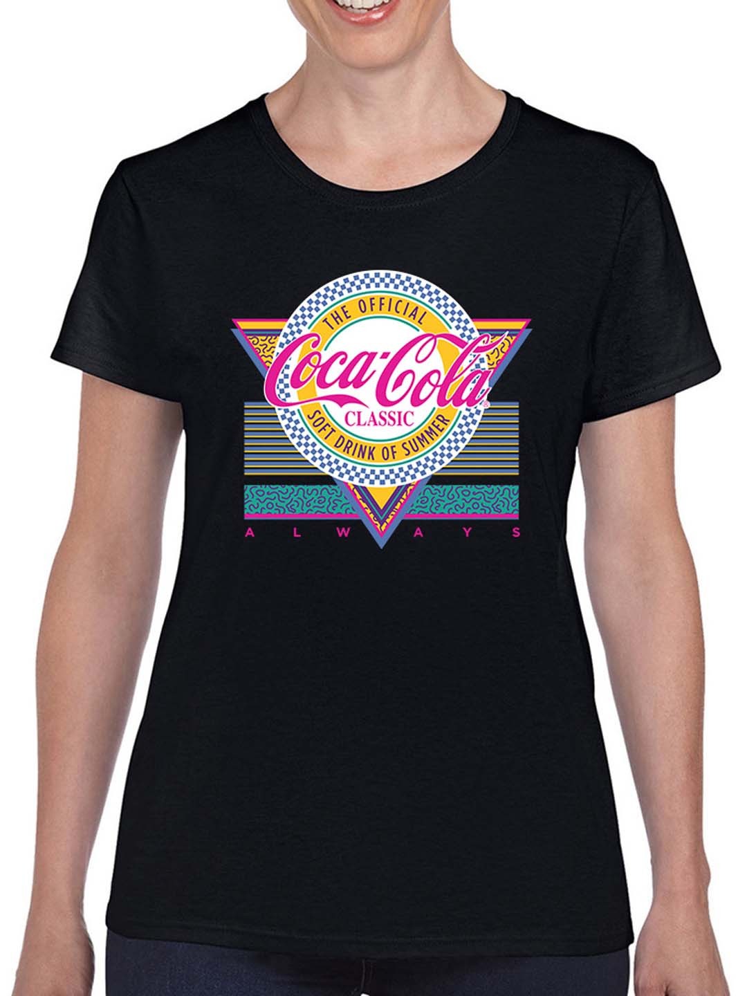 Officially Licensed Coca-Cola Soft Drink of Summer Classic Women’s T-shirt