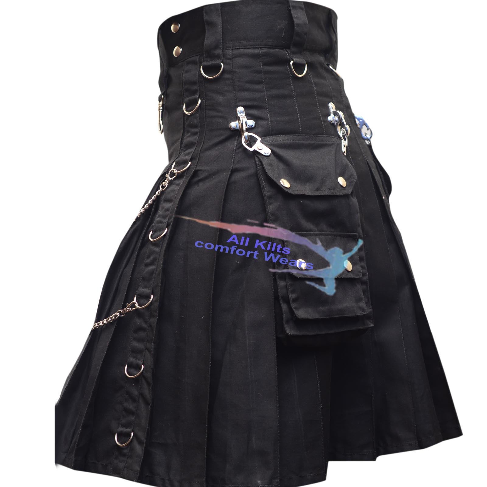 New Wedding Studs Modern Utility Kilt