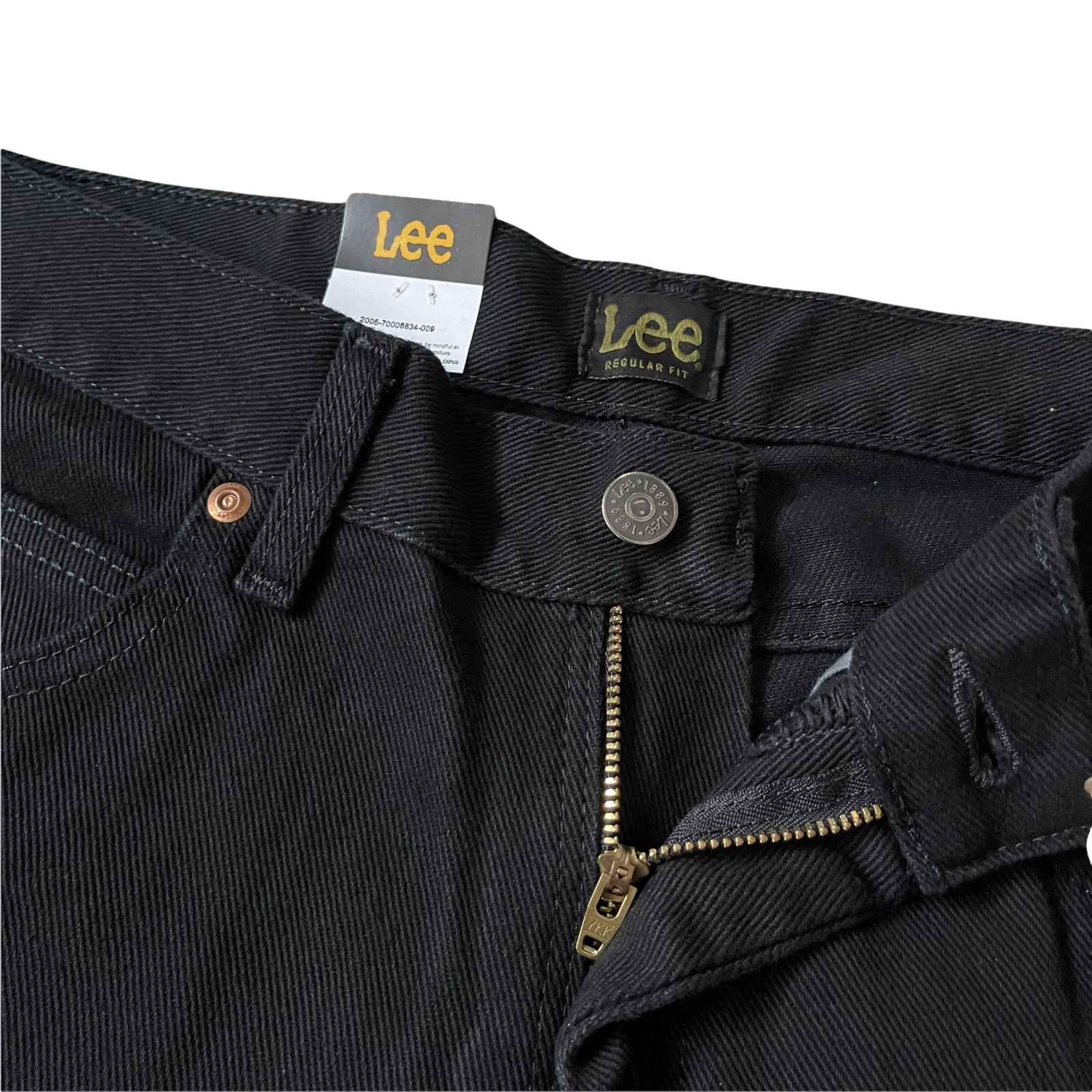 Lee Men’s Regular Fit 100% Cotton Denim Straight Leg Jeans Classic 20089 All Szs