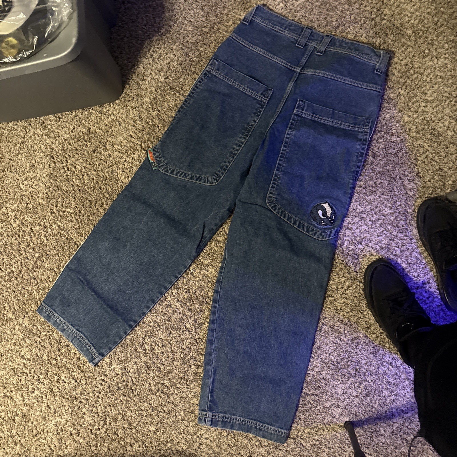 JNCO skunk jeans 34