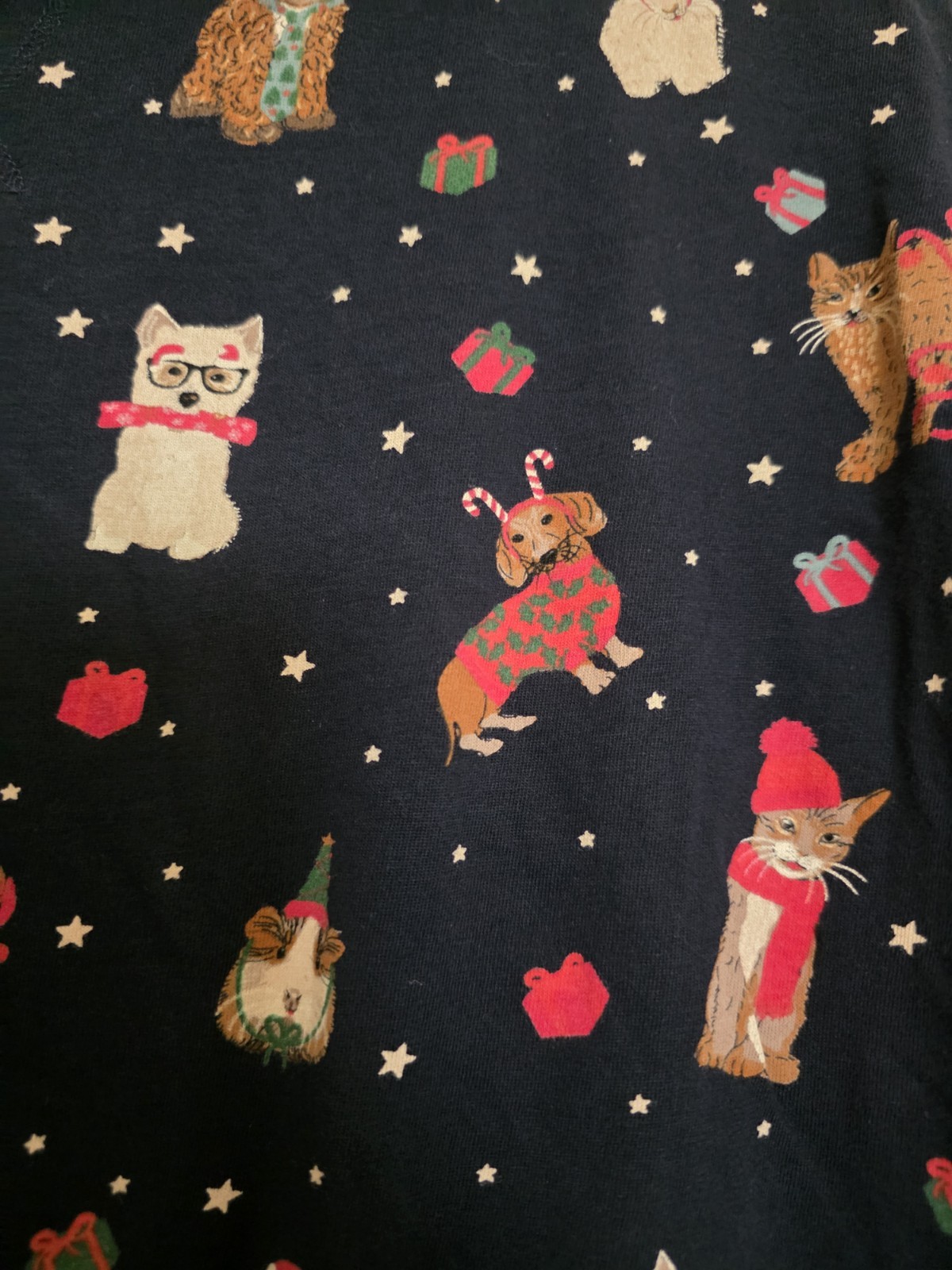 Marks & Spencer Day Dreams Duvet Days UK 14 Christmas Holiday Womens Pyjamas M&S