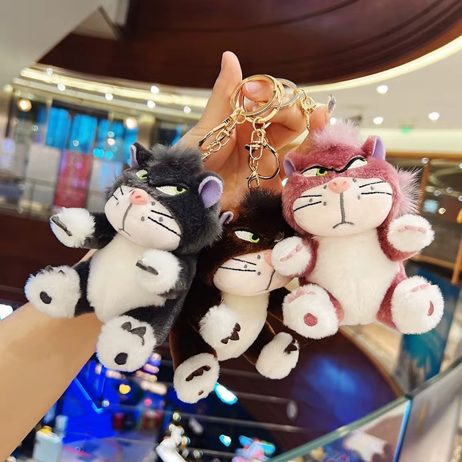 12cm Soft Plush Keychain Toy Cute Bag Charm Backpack Pendant