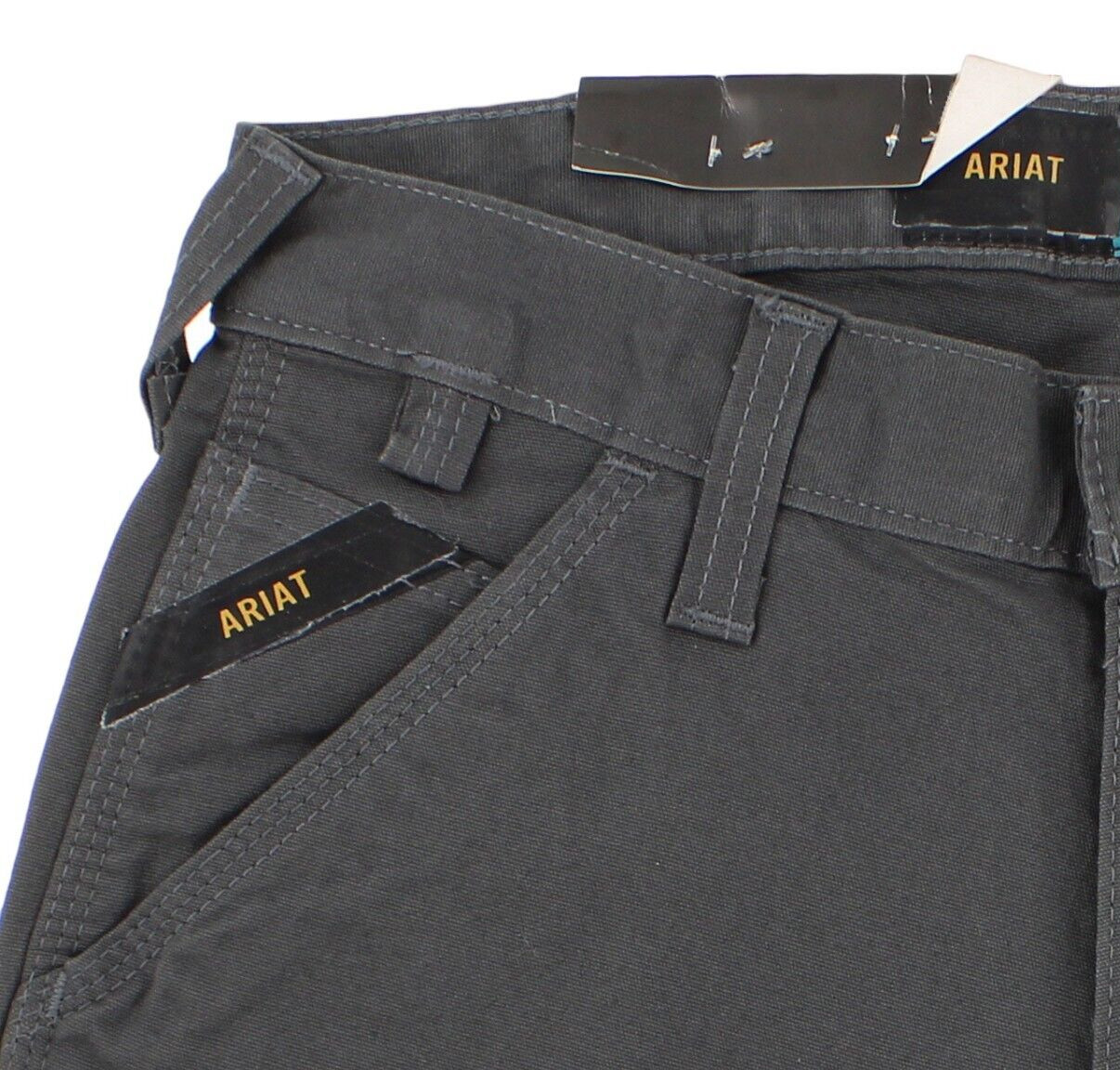 Ariat Work Rebar M4 Pants Men’s Relaxed Straight, 7-Pocket, Re-Enforce Knee Pant
