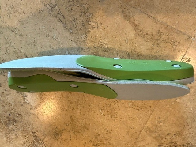 Superfeet All Purpose Support High Arch Insoles – Size E – Excellent Condition –