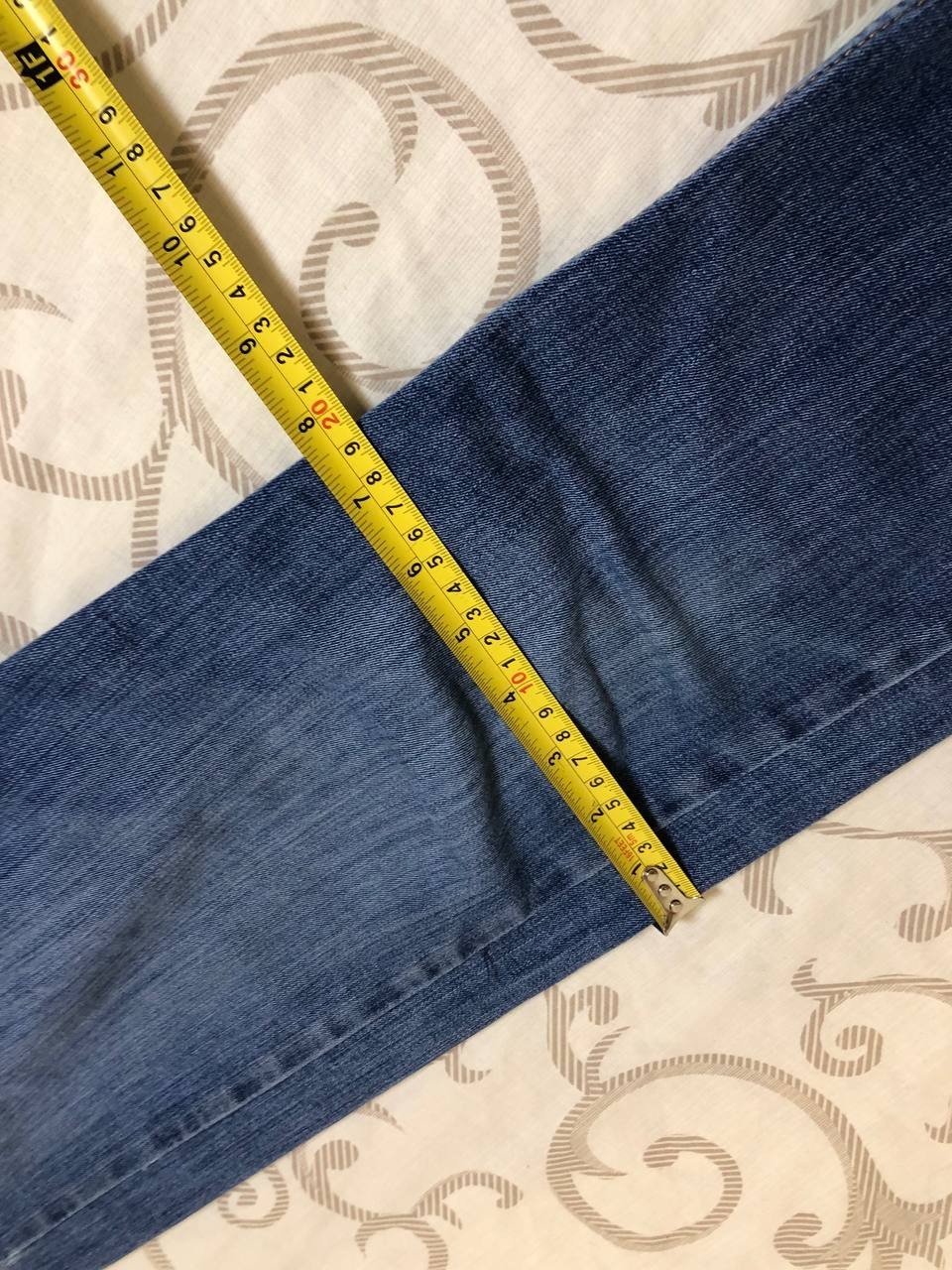 LEVIS 502 31X32 Denim Jeans Slim Fit Straight Leg