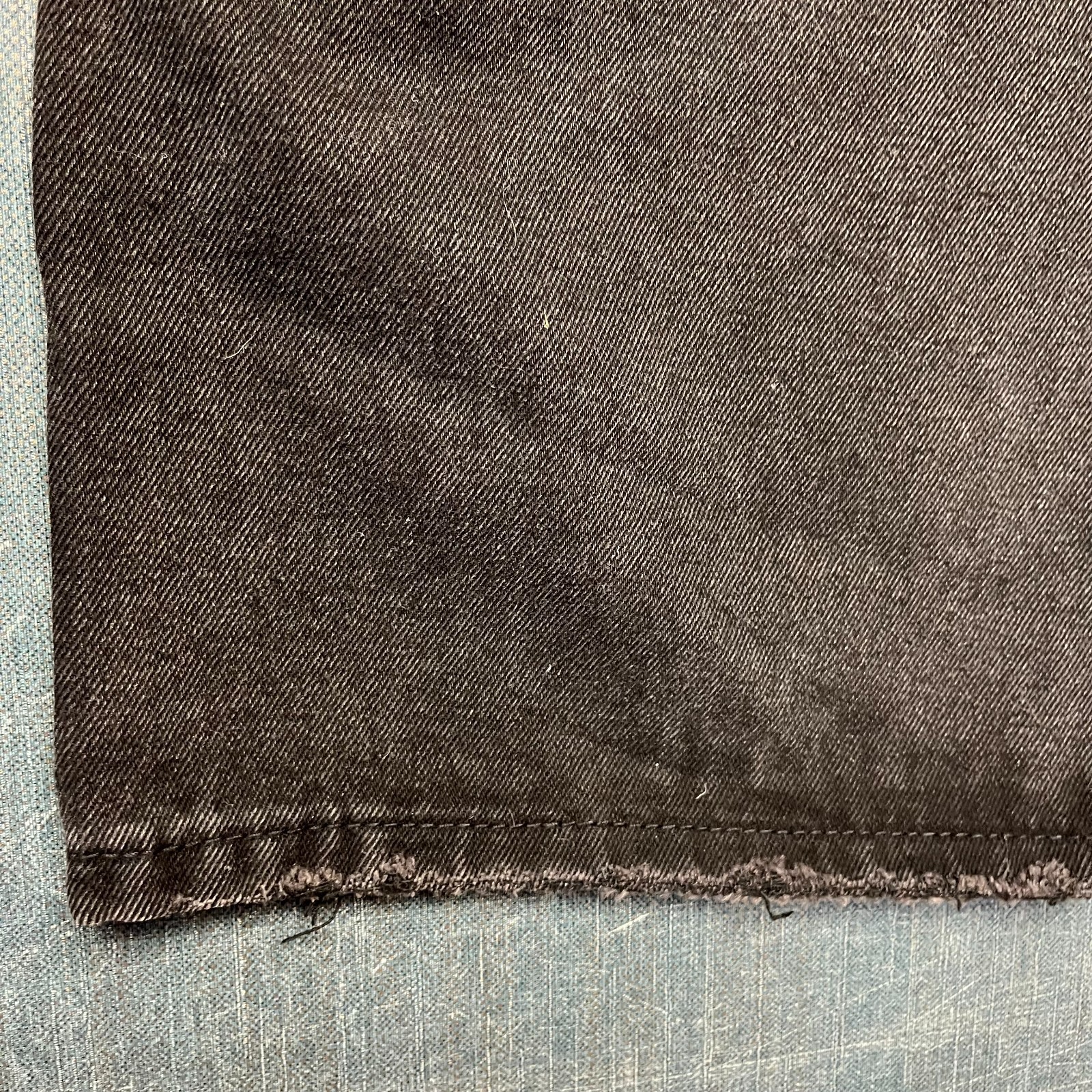 MNML Men’s Jeans Size 30×34 Black Baggy Every Day Denim Loose Fit Vintage