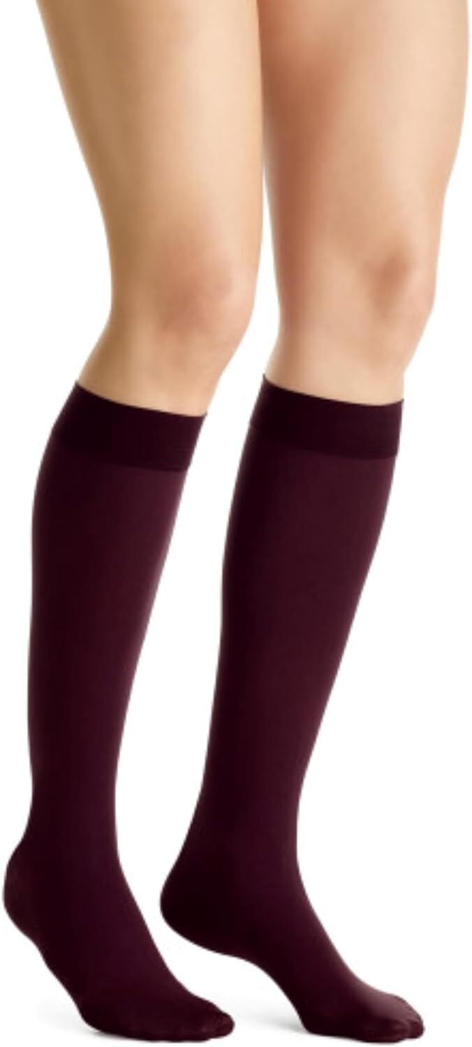 Jobst Opaque Soft Fit CT 15-20 20-30 30-40 Compression Knee Stockings Size Color