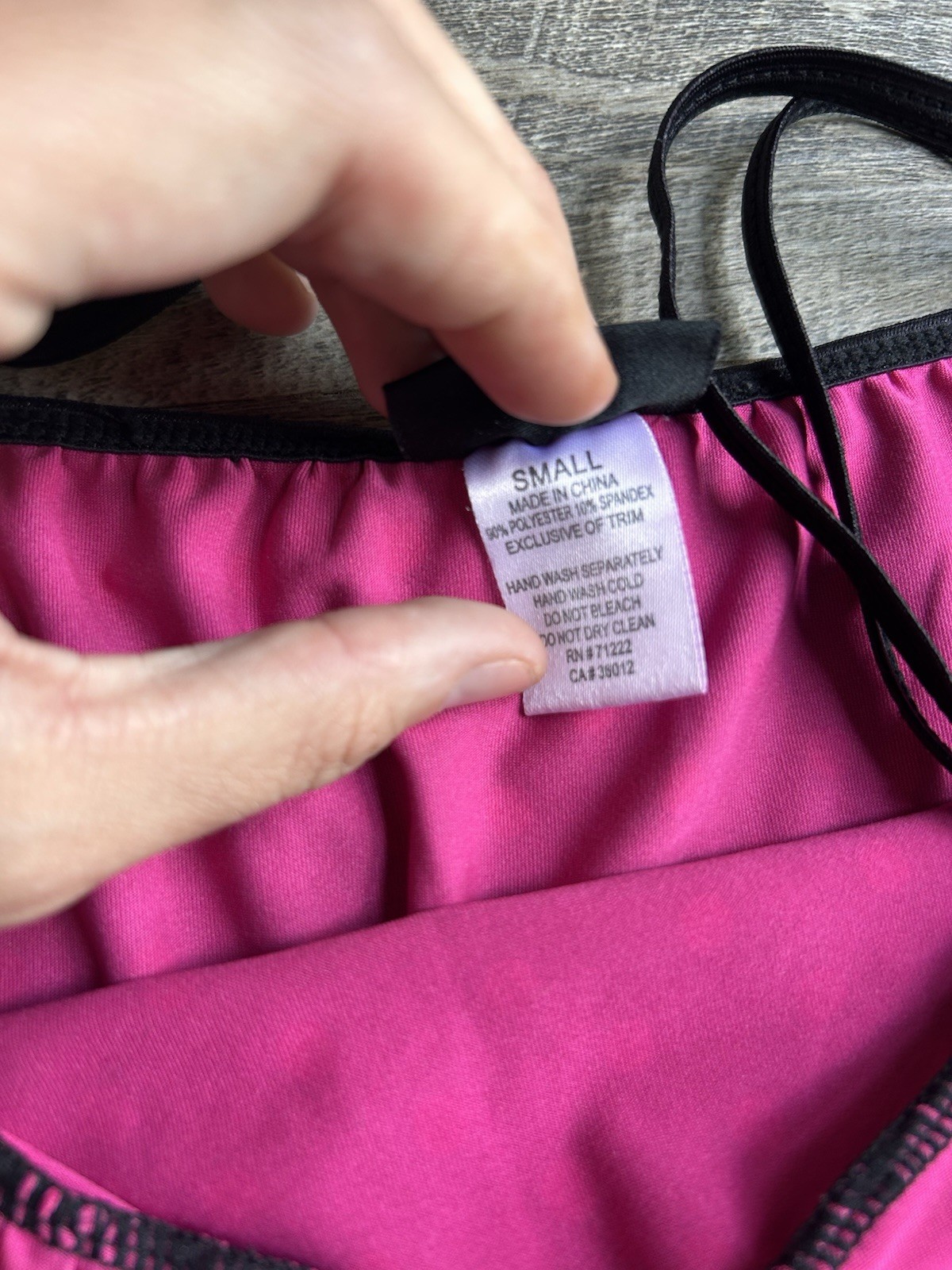 Rare Y2K Vintage Rampage Intimates Pink Polka Dot Lace Trim Cami Top Size Small