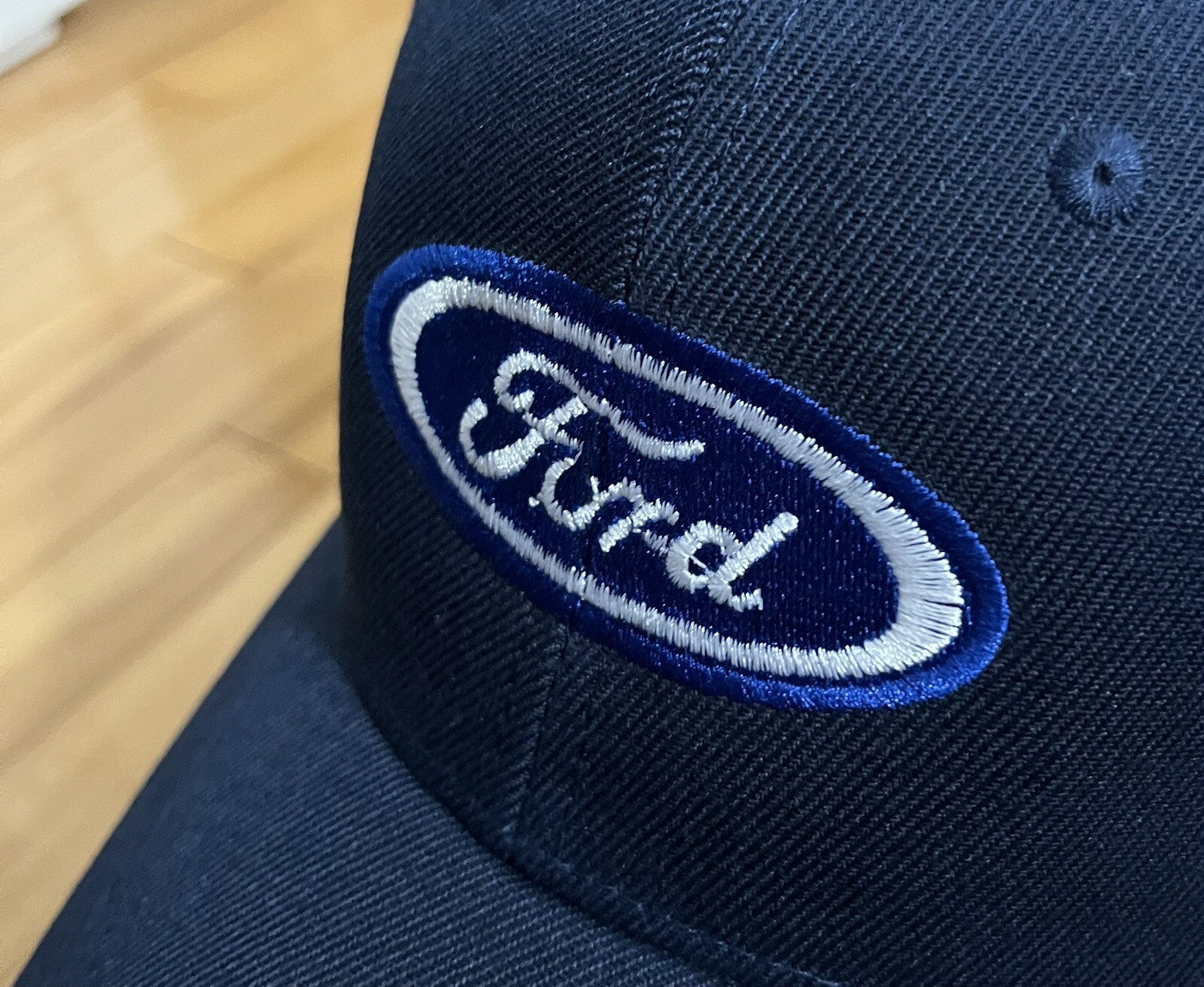 Auto-Car Ford Symbol Baseball Cap. ***A hat worth more than its price.