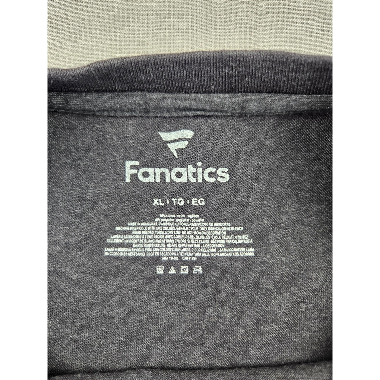 Fanatics Jacksonville Jaguars NFL T-Shirt Mens XL Gray Duuuval Football Graphic