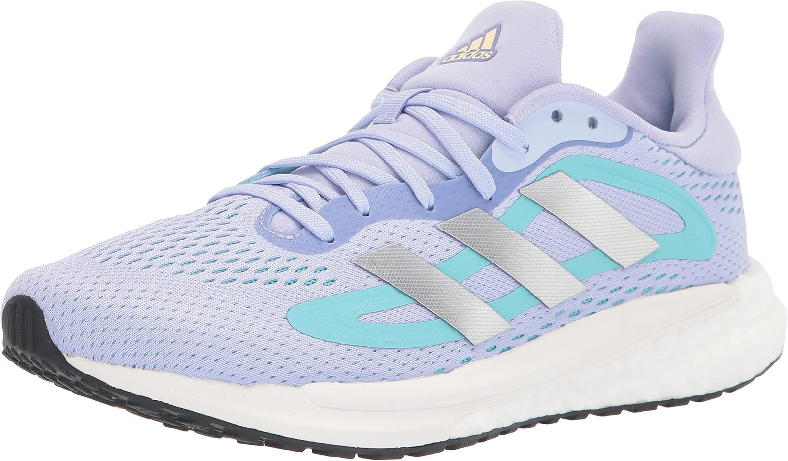 Adidas by Stella McCartney Womens Id7585 – Violet Tone/Silver Metallic/Orange Ti