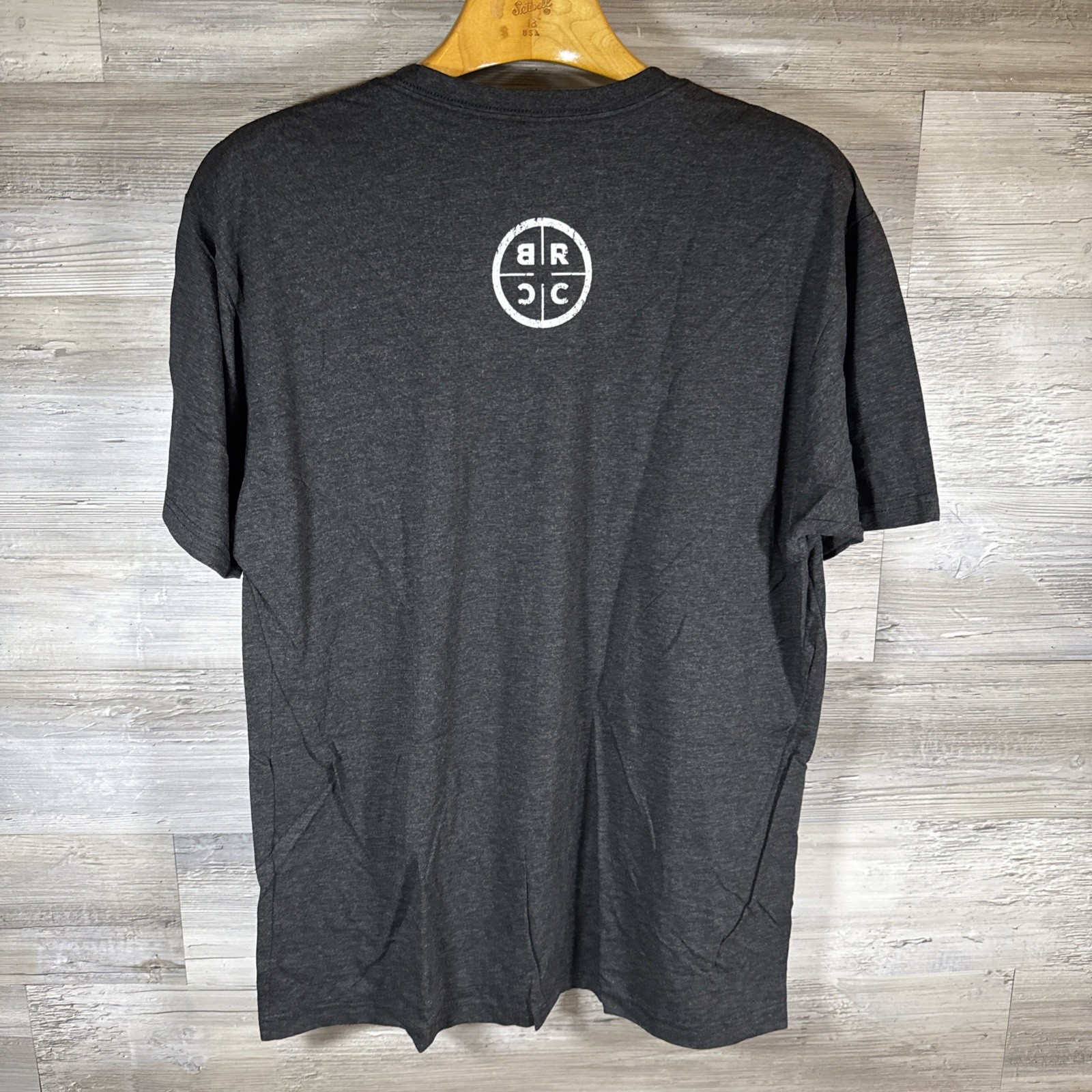 Black Rifle Coffee Mostly Peaceful T Shirt Mens Size XL Black New