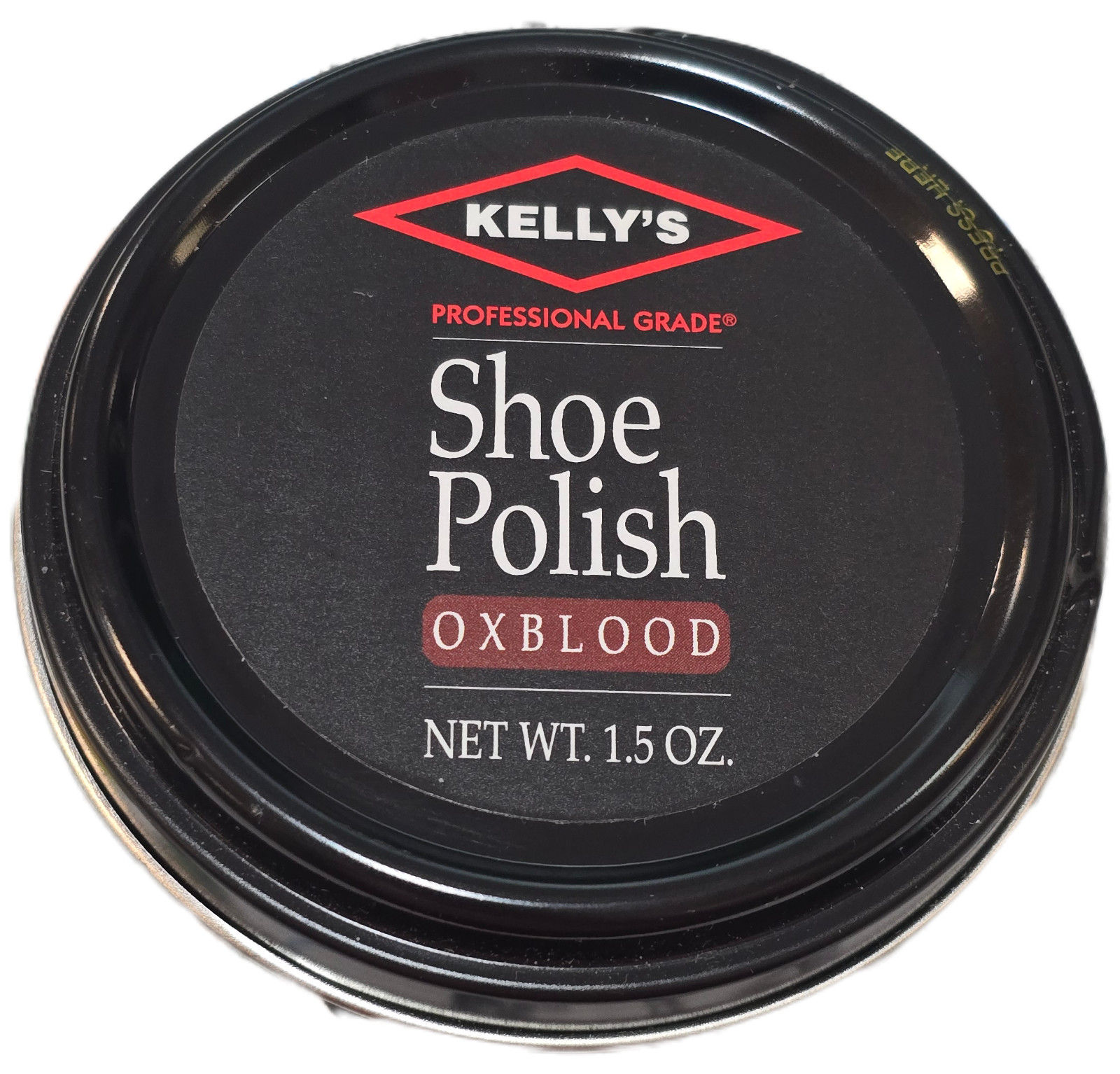 KELLY’S Professional Wax Paste Shoe Polish 6 Colors – Pick Yours – 1.5 oz.