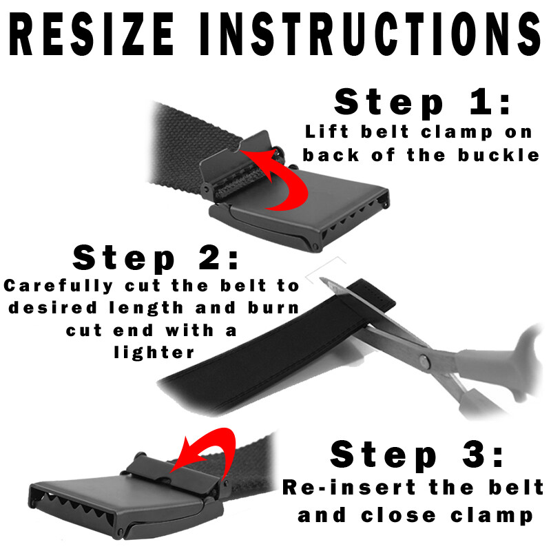 Build A Belt Replacement Military Style 1.50″ Wide Buckle With Matching Belt Tip