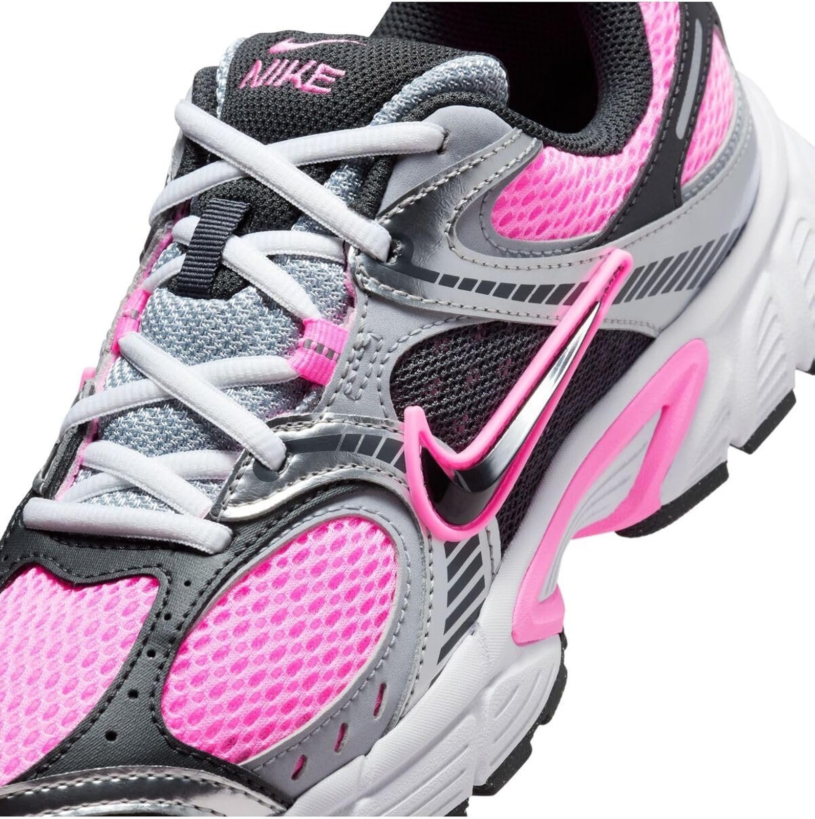 Nike Womens V5 RNR – Pink Spell/Black/Anthracite/Wolf Grey – 9