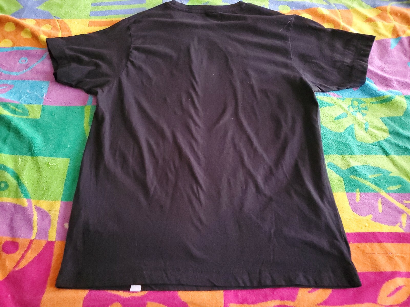 JOHANNESBURG 2010 World Cup: ART OF FOOTBALL Black Tshirt SZ Large