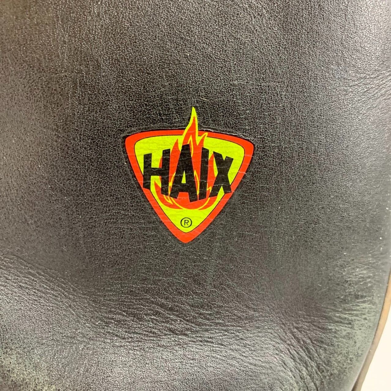 HAIX Men’s Fire Hunter Firefighter Made in Germany Leather Size 7.5