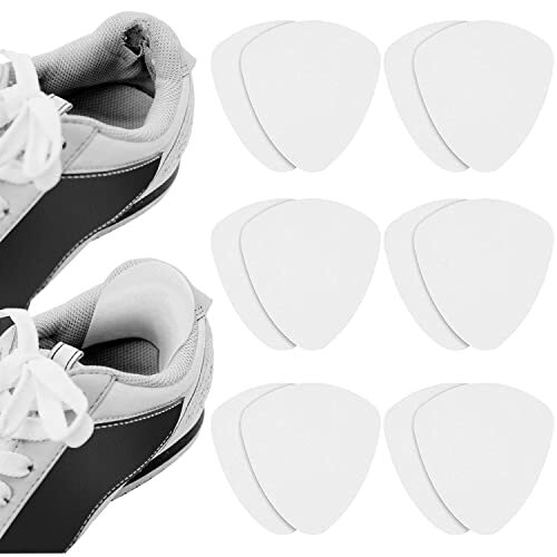 4 Pairs Self-Adhesive Shoe Hole Patches Heel Repair Kit Sneaker Liner Fixer