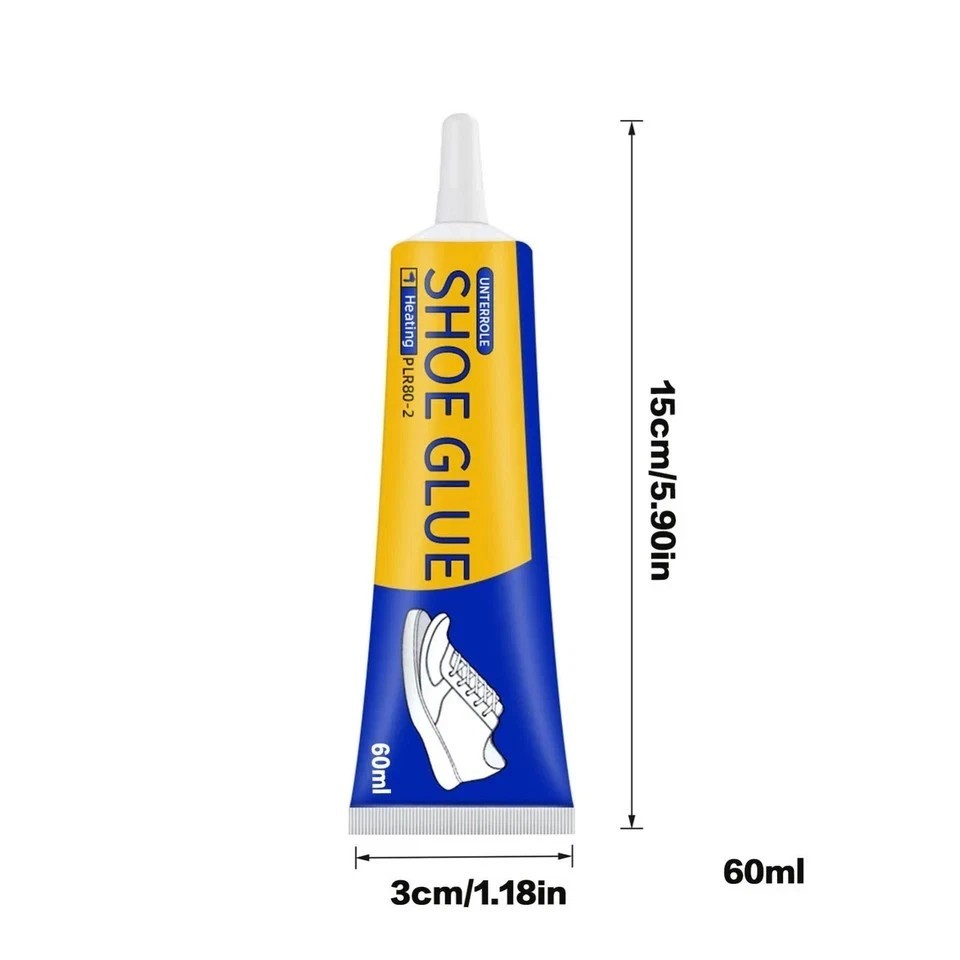 Super Strong Shoe Repair Glue Waterproof Adhesive for Sneakers Boots Leather US