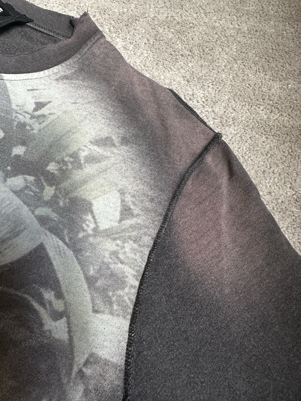 Dolce & Gabbana Botswana 24 Sweatshirt – Size M – Limited Edition, Made in Italy