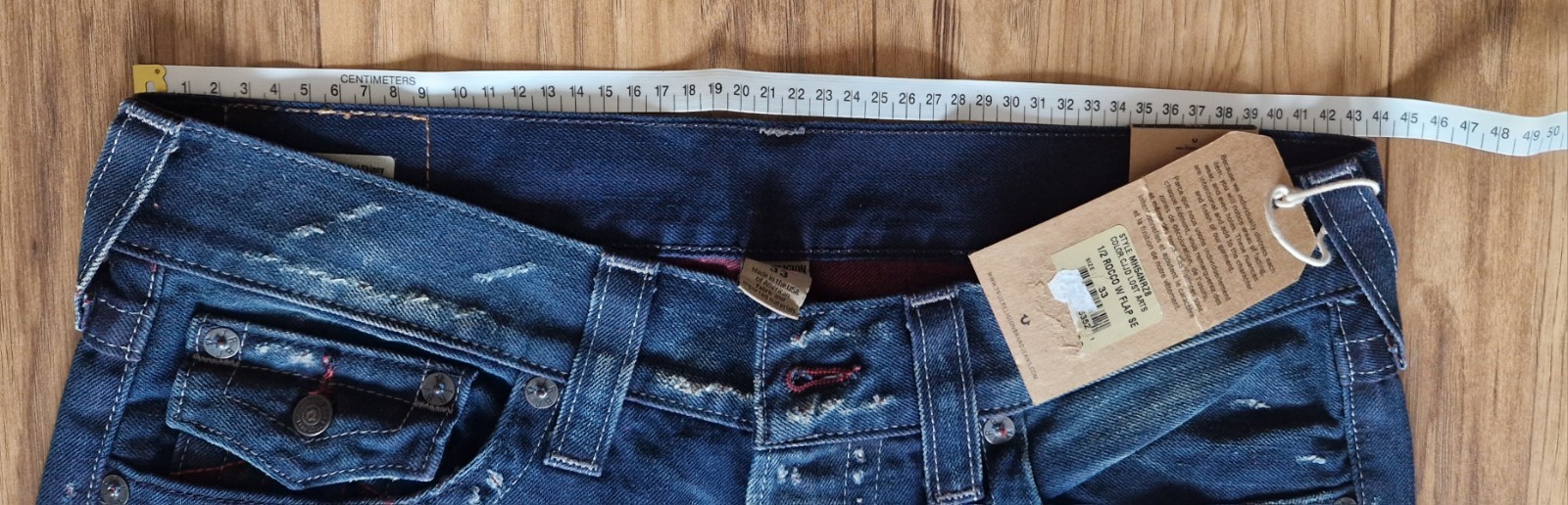 True Religion Mens Jeans Skinny Relaxed Fit Denim Trouser BRAND NEW