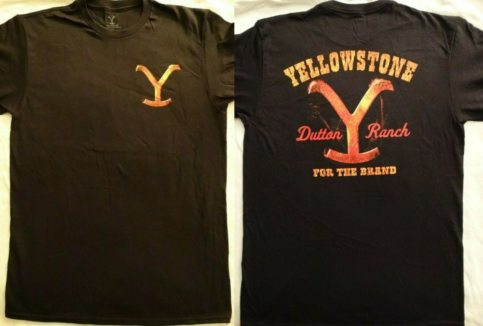 Yellowstone TV Show Dutton Ranch For the Brand Licensed T-Shirt
