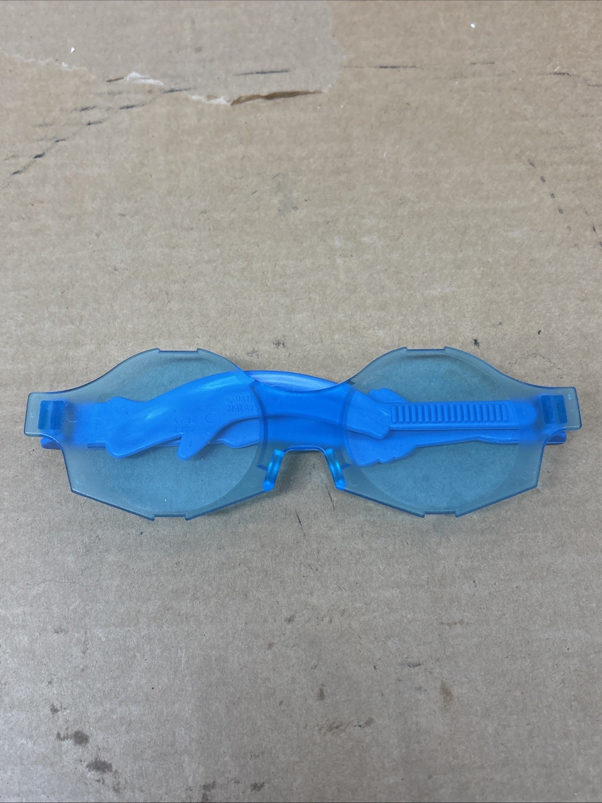 Vintage 1987 Mattel COOL SHADES Kids Plastic Sunglasses