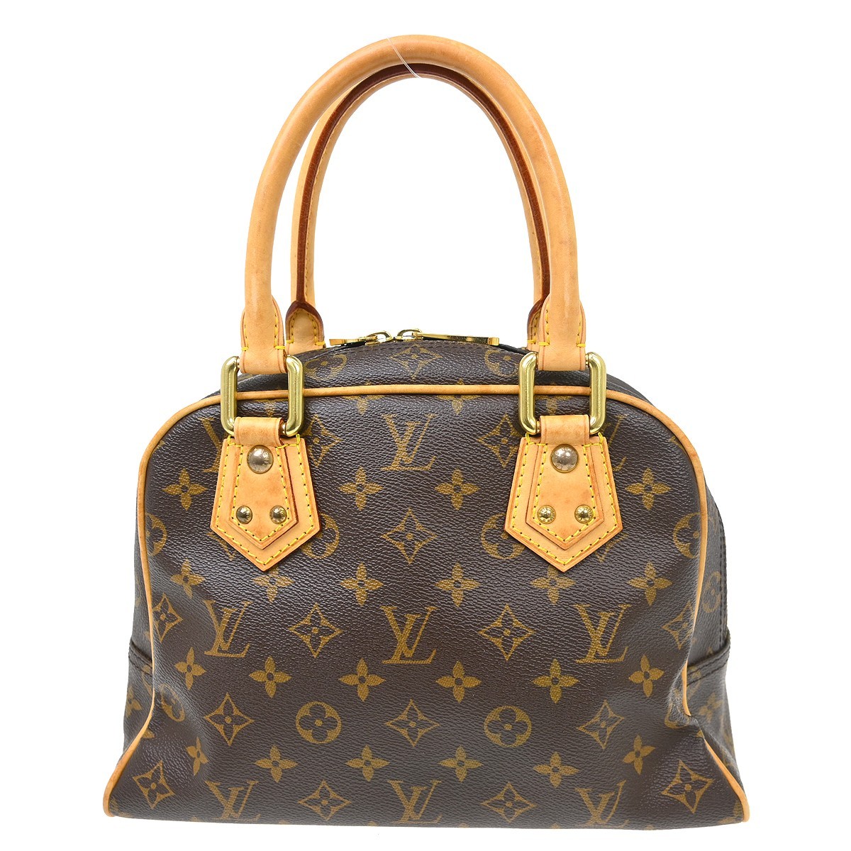 Best05 Louis Vuitton Monogram Manhattan PM Handbag M40026 VI0098 NQ08228