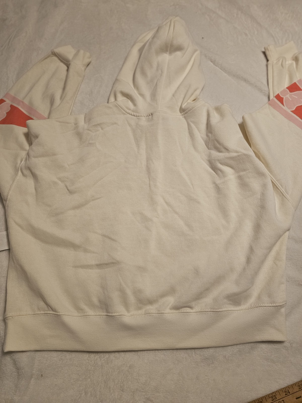 Strawberry Shortcake Womens Pullover Hoodie Days Are Sweeter Size L(12-14) NWT