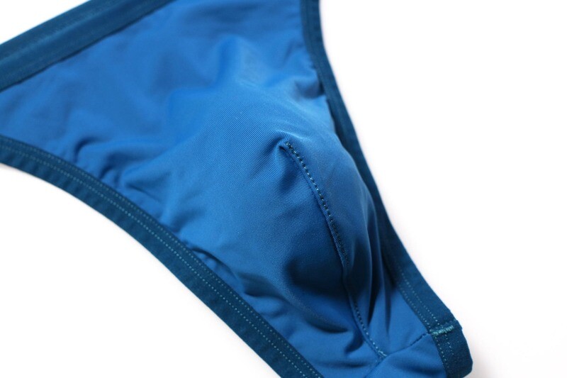Men Bikini Briefs T-back Thongs Jockstraps Male Panties Tanga Hombre Underwear