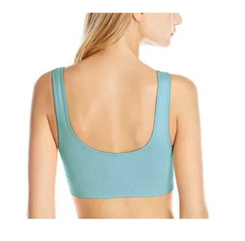 The Original Ahh by Rhonda Shear – Women’s Seamless Leisure Bra – TURQUOISE