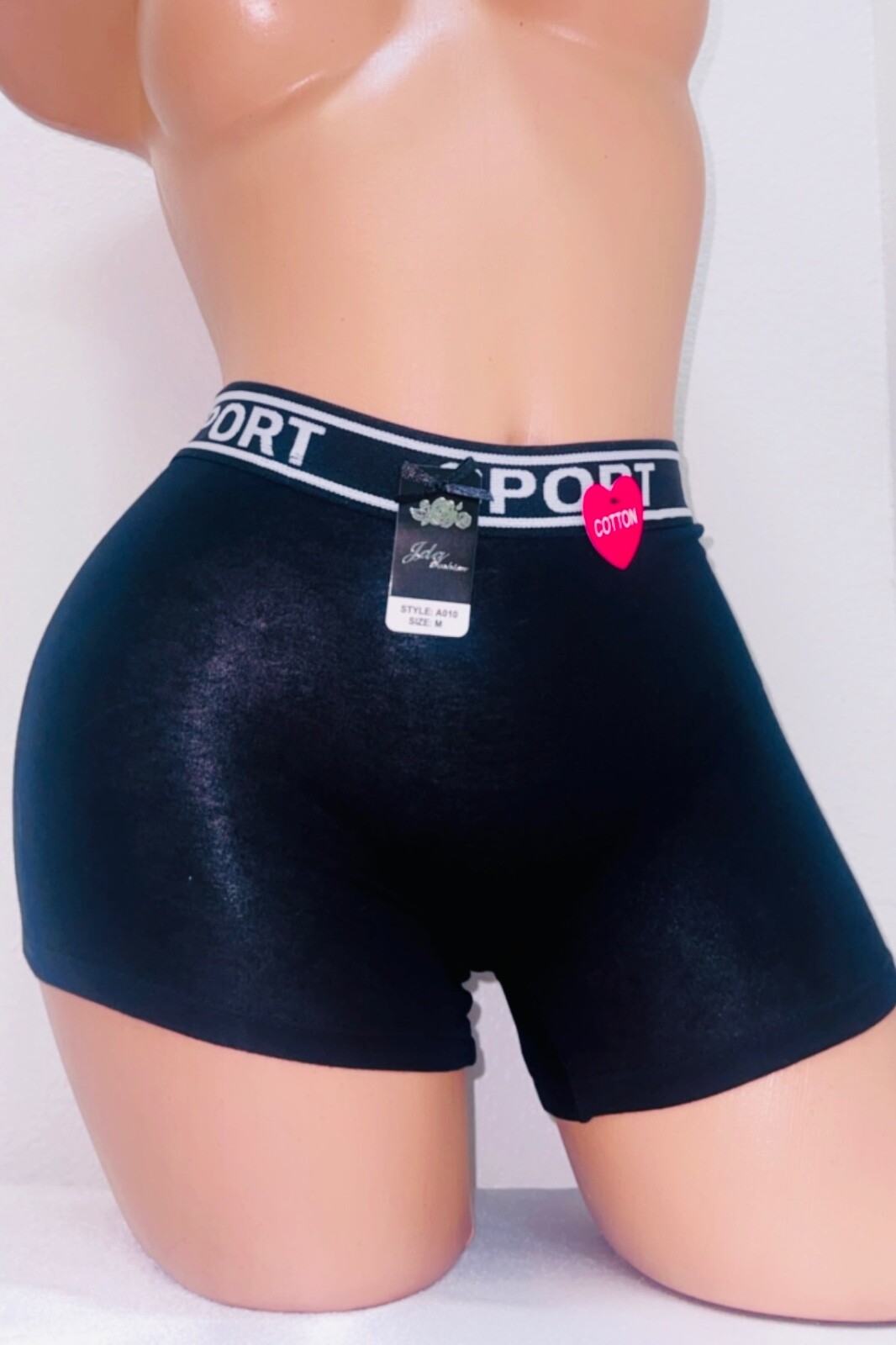 6 Pack Women’s Sports Cotton Boxer Shorts BoyShorts Yoga Fitness Gym 010 S~2XL