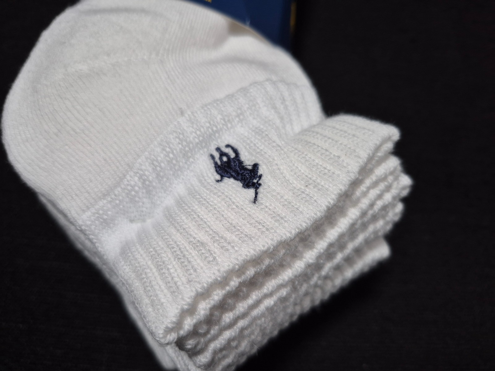 Polo Ralph Lauren Mens Quarter Cut Classic Sports Casual- Socks 6 pair SZ 6-12