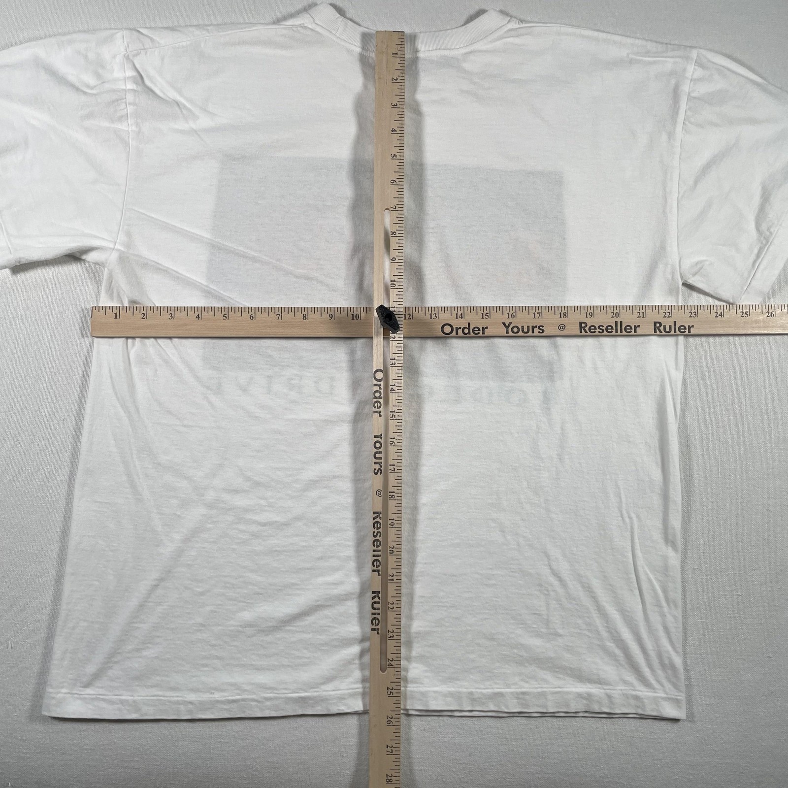 Vintage Beverly Hills Rodeo Drive Shirt Mens XL White Souvenir Tourist 80s