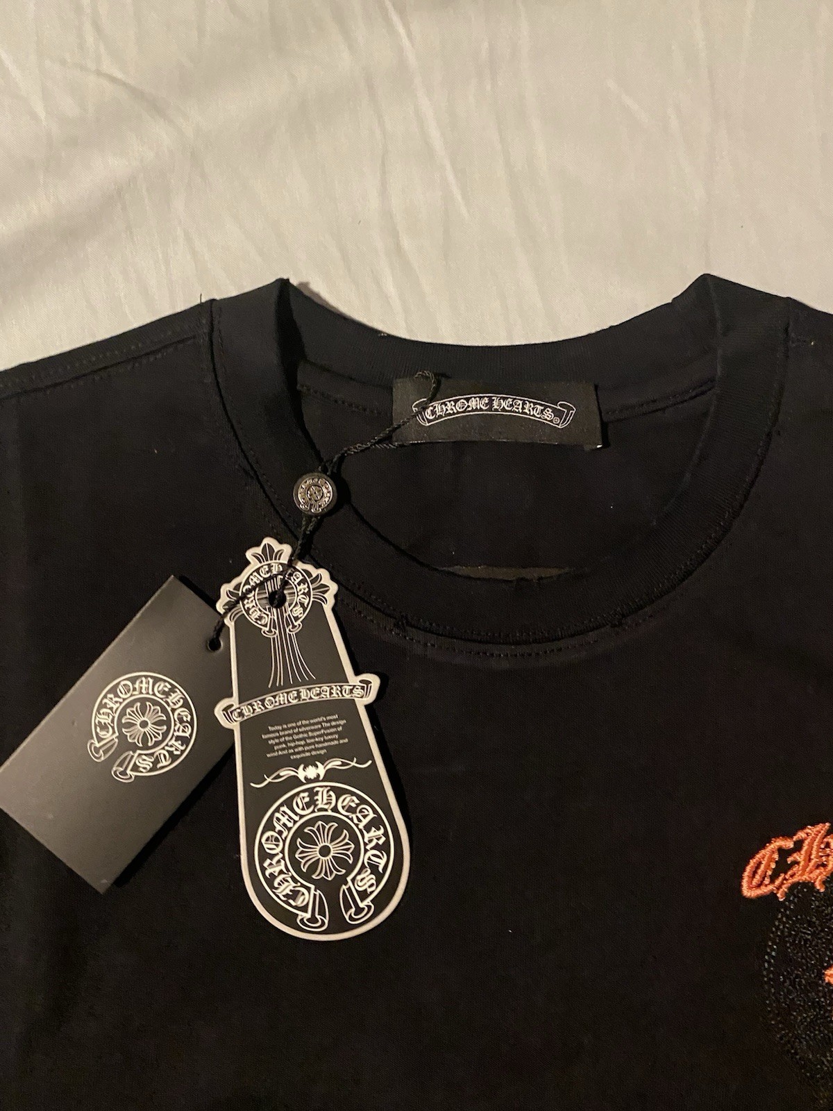 Chrome Hearts T-Shirt Multi Cross Design, Size M