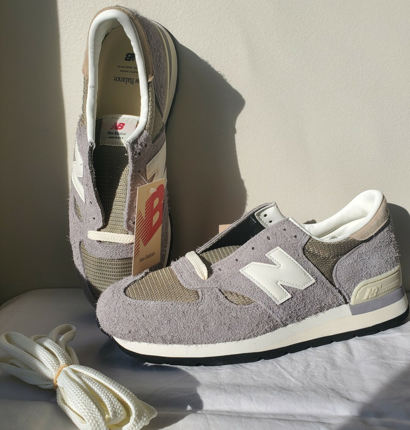 Size 11- New Balance 990v1 / Teddy Santis / Marblehead/ M990TA1/ DS in hand