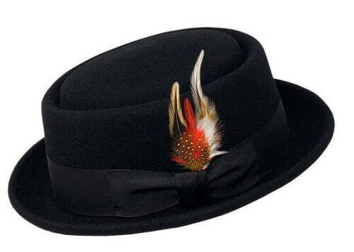 Hat Feathers 5 Pcs Assorted Natural Feather Accessories for Fedora Cowboy hat.