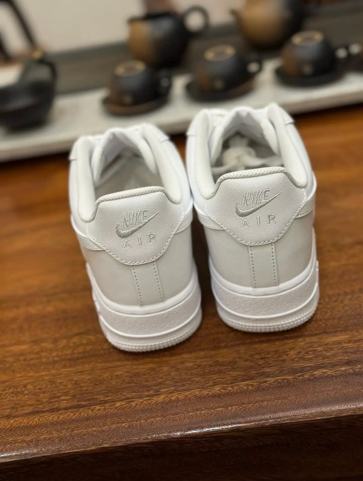 Nike Air Force 1 Low White ’07 Men’s Sneakers Shoes