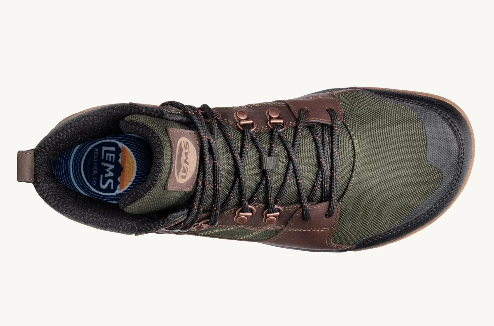 Lems Men’s Outlander Waterproof Boot – Evergreen (ALL SIZES/NEW) 🌳