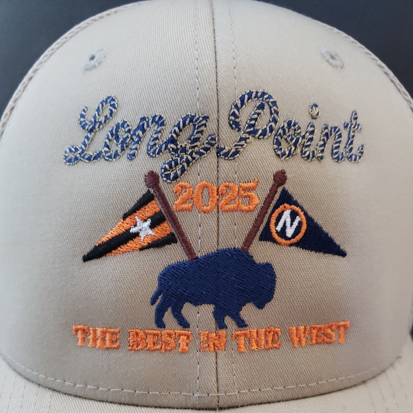 BYC NHYC Long Point Race Week 2025 Sailing Regatta Trucker Style Hat NEW