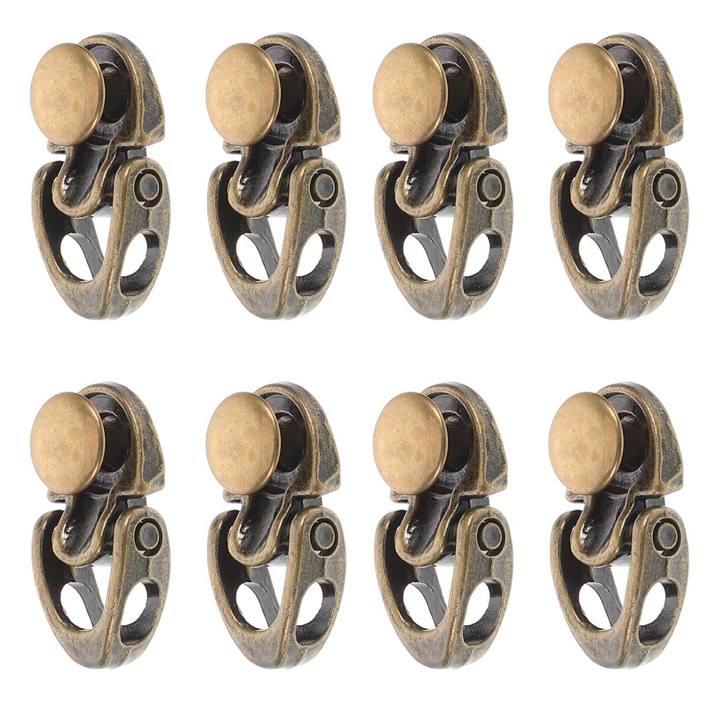 20 Pcs Boot Shoe Lace Hook Boots Buckles Eyelets Hooks DIY Repair Kit