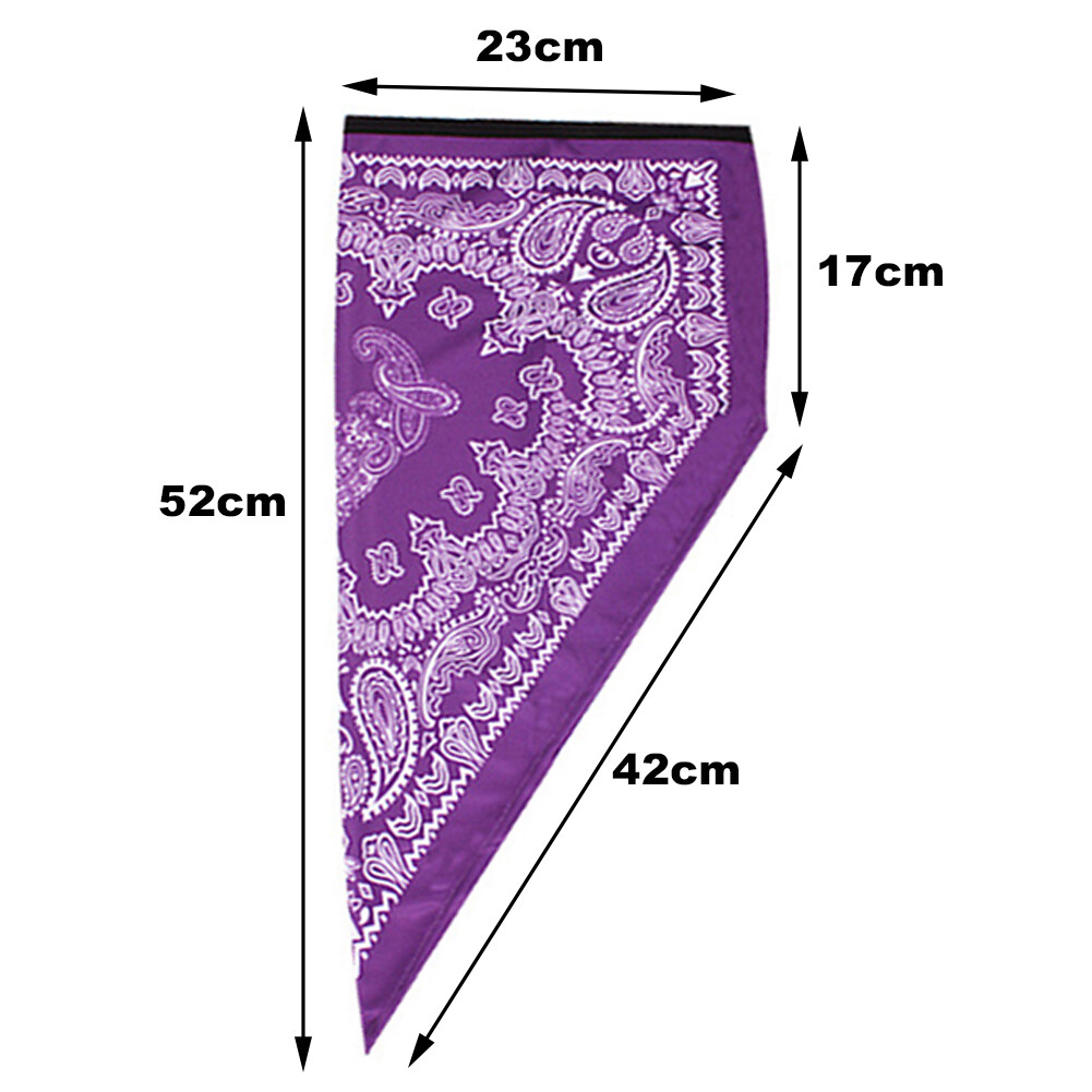 UV Sun Protection Neck Gaiter Tube Face Mask Bandana Sports Cycling Scarf Cover