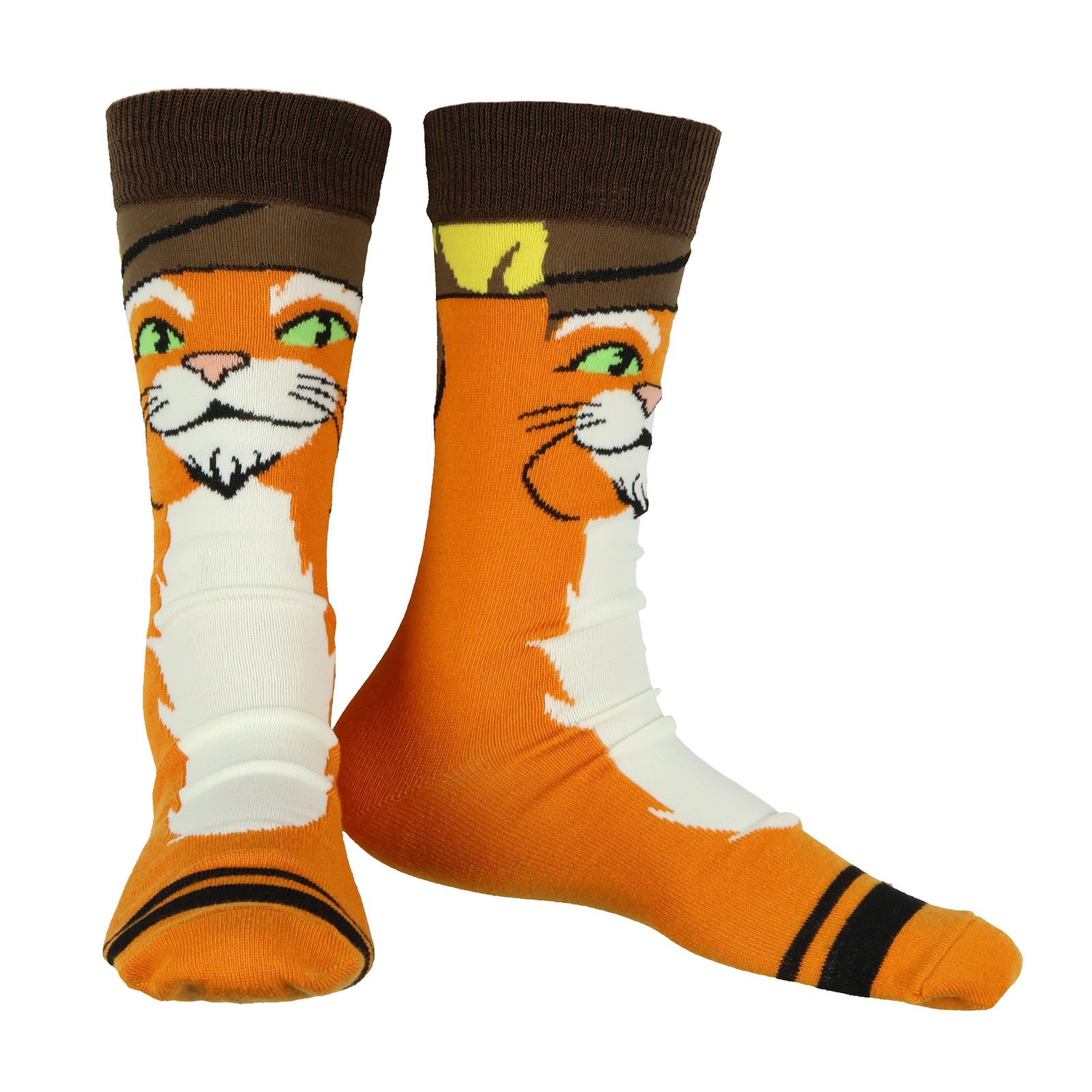 Dreamworks Shrek Socks Men’s Character Face Designs 5-Pair Crew Socks
