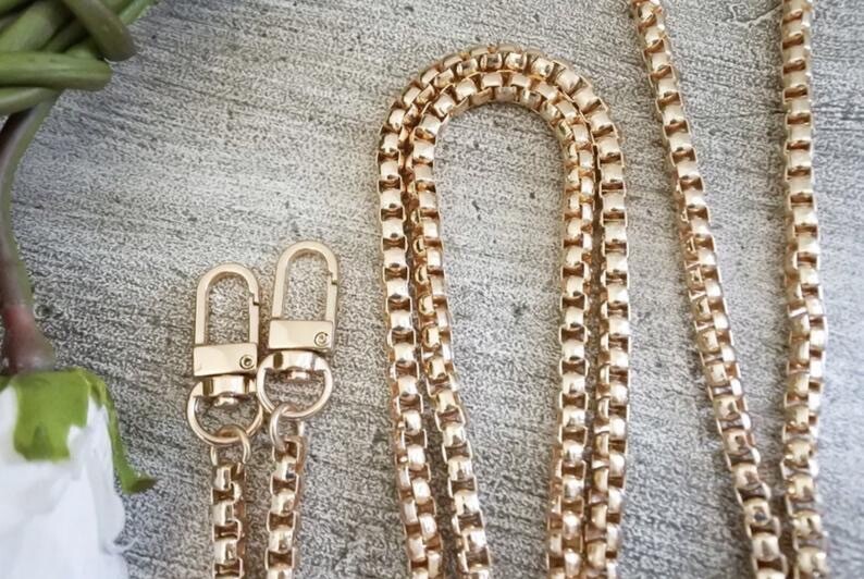 Replacement Purse Chain Strap Handle Shoulder For Crossbody Handbag Bag Quality