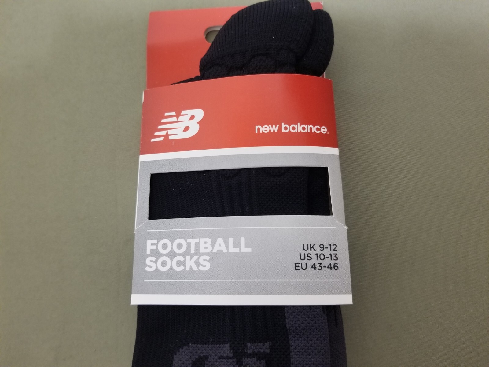 New Balance Soccer Football Crew Socks. 5 Colors To Choose.