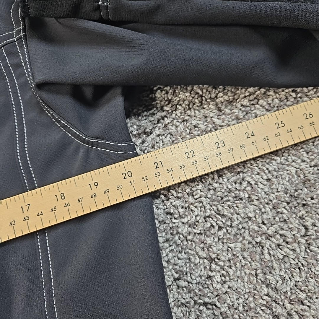 Truewerk Jacket Mens Small Black Water Repellent Softshell Full Zip Work Utility