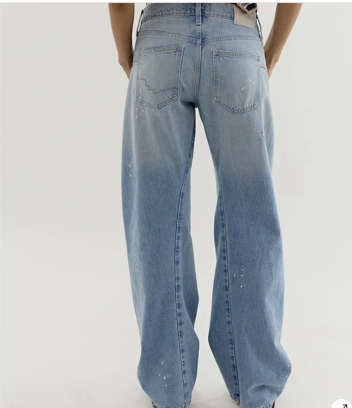 We the Free Fable Low Rise Barrel Jeans