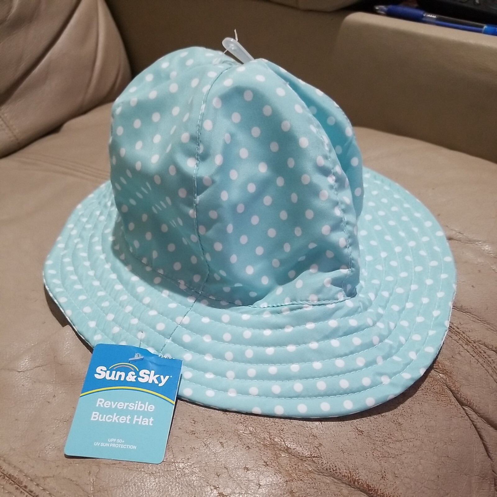 US Seller New Reversible Bucket Hat Cap by sun& sky color as show in picture