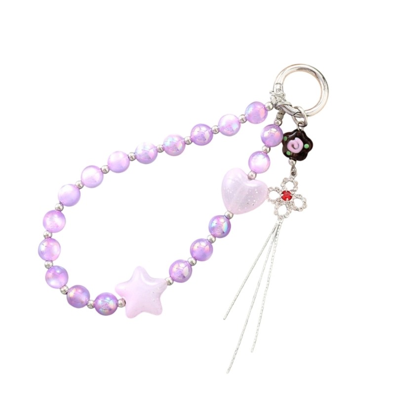 Phone Chain Strap Bracelet Pendant Cellphone Lanyard for Friend Family Coworkers