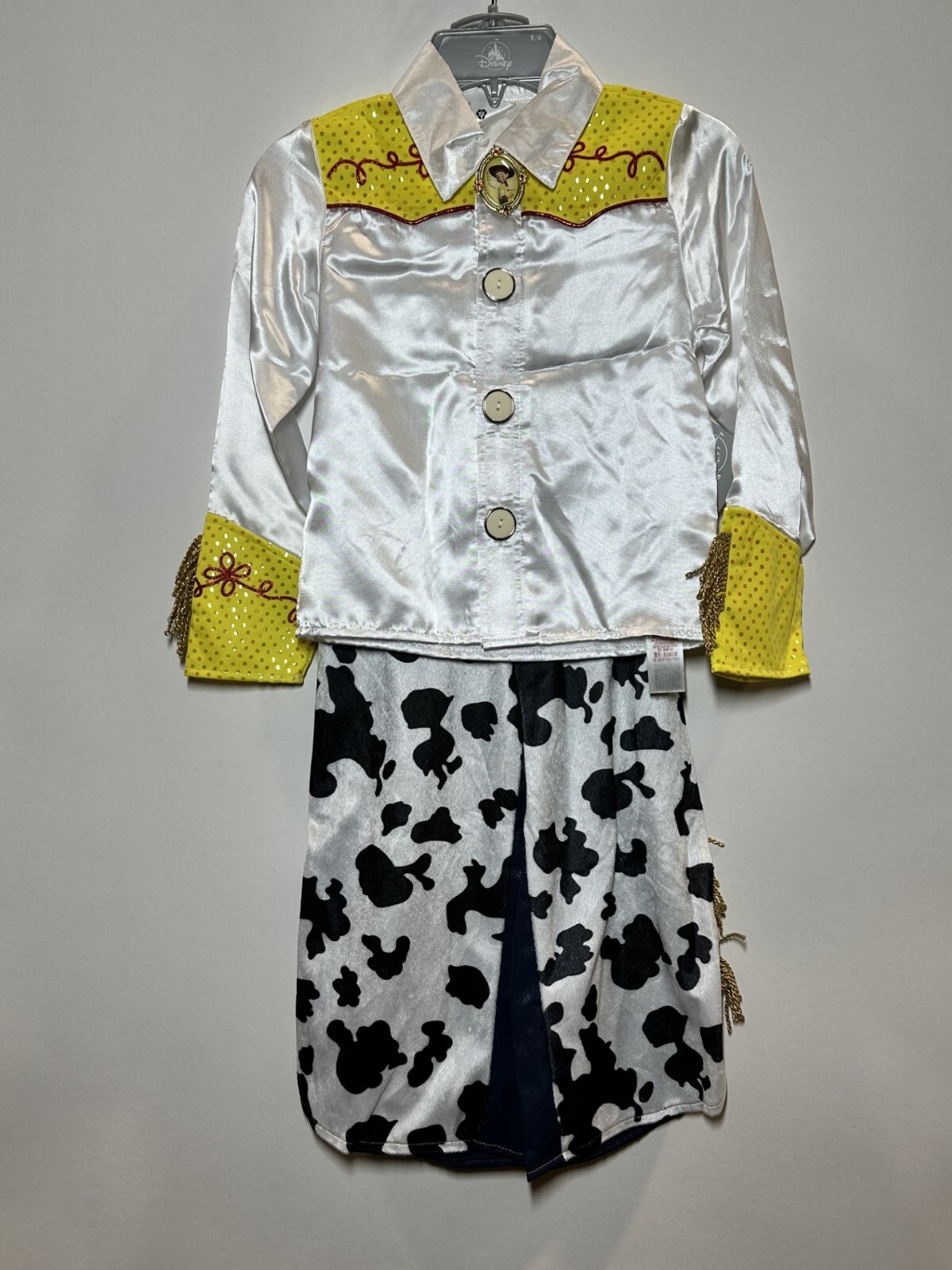 Disney Kids’ Toy Story Jessie Costume Size 7/8
